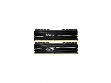 16GB DDR4-3000MHz ADATA XPG D10 CL16, 2x8GB black (1024x16)