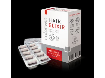 HAIR ELIXIR - Pro zdravé, silné a husté vlasy