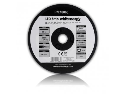 WE LED páska 50m SMD5050 7.2W/m 10mm teplá bílá