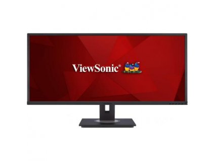 Viewsonic VG3448 34" VA LED/UWQHD 3440x1440/50M:1/5ms/300 cd/2xHDMI/DP/Mini DP/5xUSB/VESA/Repro/Nastavitelný