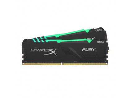 16GB DDR4-3000MHz CL15 HyperX Fury RGB, 2x8GB