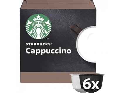 Starbucks CAPPUCCINO 120g 12Cap