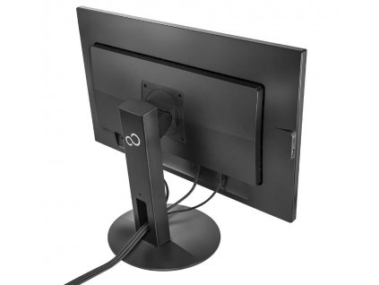 FUJITSU LCD B27-9 TS QHD 27" mat 2560x1440, 350cd, 5ms, DP HDMI DVI, repro, USB + USB-C, pivot, černý