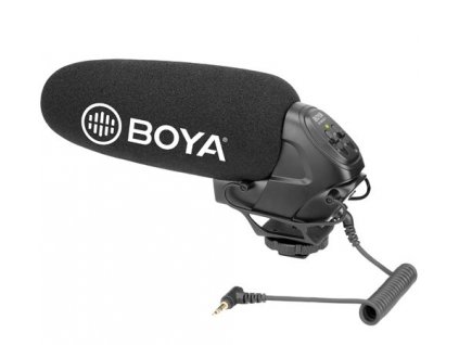 Mikrofon BOYA BY-BM3031 Super-cardioid Shotgun