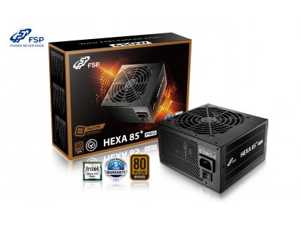 FSP HEXA 85+ PRO 650/650W/ATX/80PLUS Bronze/Retail