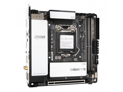 GIGABYTE Z590I VISION D