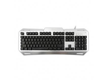 WHITESHARK klávesnice GLADIATOR, EN verze, podsvícení, Gaming Keyboard (pro hráče, EN layout)