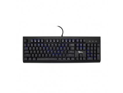 WHITESHARK klávesnice IMPERATOR, EN verze, podsvícení, Gaming Keyboard (pro hráče, EN layout)