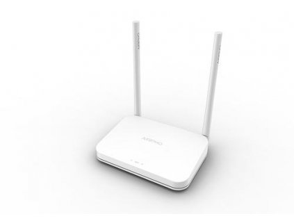 AIRPHO AR-W200 wifi 300Mbps AP/router, 4xLAN, 1xWAN, 2x fixní antena 5dB