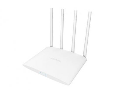 AIRPHO AR-W400 wifi AC 1200Mbps AP/router, 2xLAN, 1xWAN ,4x fixní antena 5dB