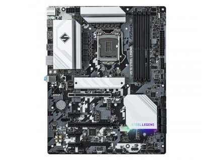 ASROCK H570 STEEL LEGEND (intel 1200, 4xDDR4 4800MHz, 6xSATA3, 2x M.2, HDMI+DPort, 1xGLAN, ATX)