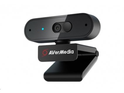 AVERMEDIA HD Webcam PW310P, Full HD 1080p video with autofocus