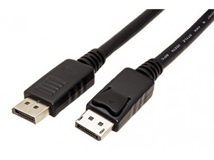 Kabel Value propojovací DisplayPort DP(M) - DP(M), 2m, černý