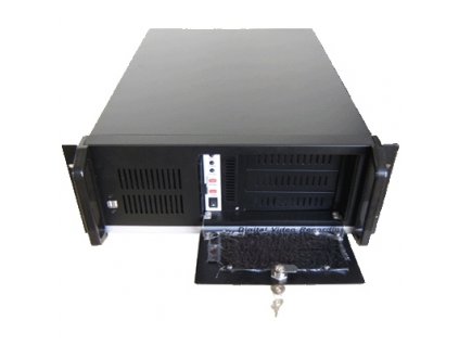 Server Case 19" IPC970 480mm, černý - bez zdroje
