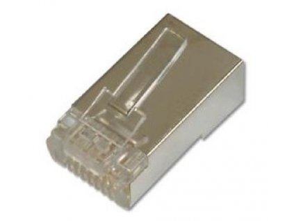 PremiumCord Konektor RJ 45 stíněný, Cat6