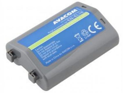 Náhradní baterie AVACOM Nikon EN-EL18 Li-Ion 10.8V 3350mAh 36.2Wh