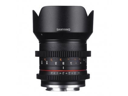 Objektiv Samyang MF 21mm T1.5 Video APS-C Sony E