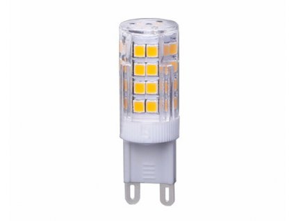 LED žárovka - G9 - 5W - 470Lm - PVC - studená bílá