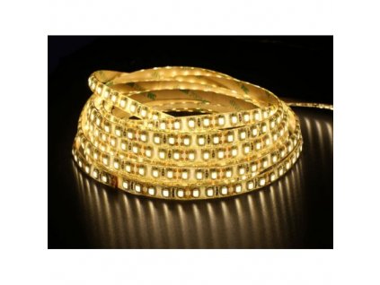 BERGE LED pásek - SMD 2835 - 1m - 120LED/m - 9,6W/m - IP20 - teplá bílá