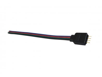 Konektor RGB 4-pinový na nápájení + vidlice