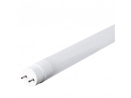 LED trubice - T8 - 150cm - 22W - jednostranné napájení - teplá bílá