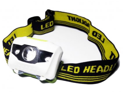 VOLT LED čelovka CREE - svítilna 3W - 120Lm