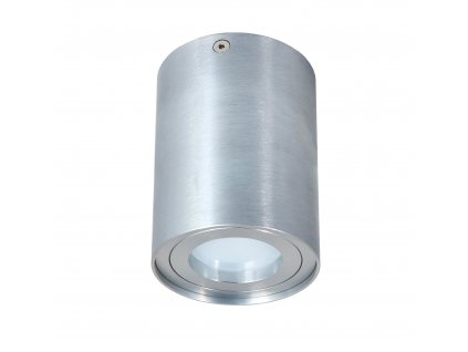 Podhledové bodové svítidlo OS200-SS nevýklopné - kruhové - stříbrná + patice GU10