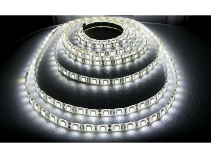 LED pásek - SMD 5050 - 5m - 60LED/m - 14,4W/m - IP65 - studená bílá