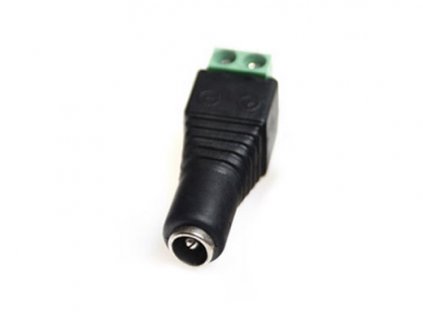 Konektor napájecí, jack pro LED pásky 2,1mm