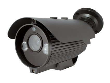 DI-WAY Digital IP venk. Varifocal IR Bullet kamera 960P, 2,8-12mm, 2x Array, 40m
