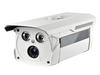 DI-WAY IP metal IR kamera 3mpx, H.265, 6mm, 2x array 30m