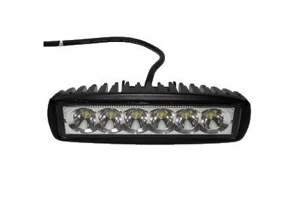 Automobilový LED reflektor 6*3W IP68