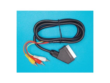 Kabel SCART (OUT) - 3CINCH RCA (IN)
