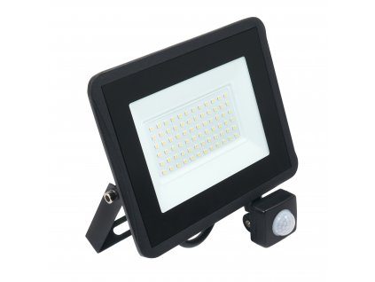 LED reflektor IVO s čidlem PIR - 50W - IP65 - 4250Lm - teplá bílá - 3000K