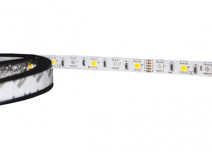 BERGE LED pásek - SMD 5050 - RGB+NW- 5m - 60 LED/m - 14,4 W/m - IP20