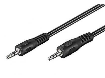 Kabel propojovací audio Jack 3,5(M) - Jack 3,5(M), 10m