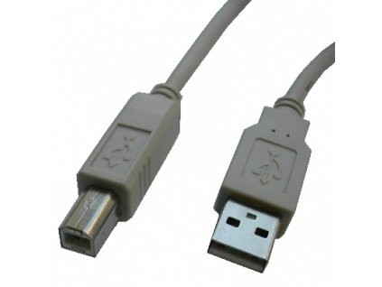 DATACOM Cable USB 2.0 2m A-B (pro tiskárny)