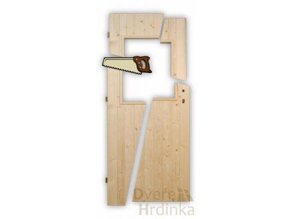 Hrdinka Úprava šířky dveří
