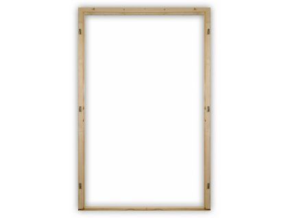 Hrdinka Rámové dvoukřídlé zárubně 110 - 150 cm s těsněním