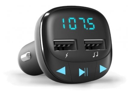 Energy Sistem Car Transmitter FM Black