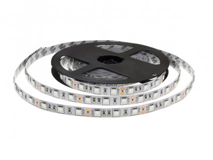 LED pásek - SMD 5050 - 5m - 60LED/m - 14,4W/m - IP65 - červená+modrá