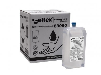 Dezinfekce Celtex Hydroalkoholický gel na ruce pro bezdotykový dávkovač 800 ml