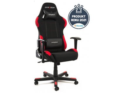 Herní židle DXRacer FORMULA OH/FD01/NR látková, 8-12 hodin denně
