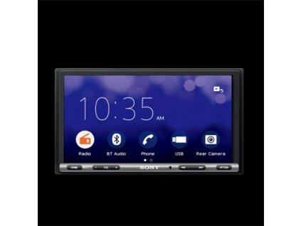SONY XAV3500 Mediální přehrávač s 17,6cm (6,95˝) displejem, technologií Bluetooth® a aplikací WebLink™ Cast