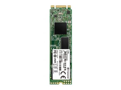 TRANSCEND MTS830S 1TB SSD disk M.2, 2280 SATA III 6Gb/s (3D TLC), 560MB/s R, 500MB/s W