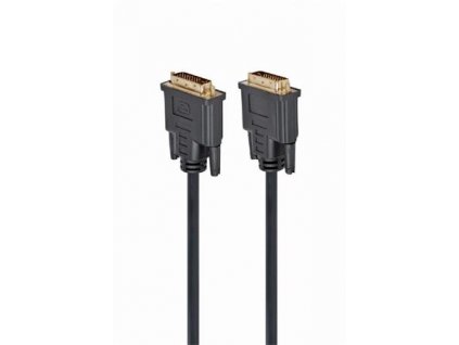Gembird kabel propojovací DVI-DVI, M/M, 3m DVI-D dual link