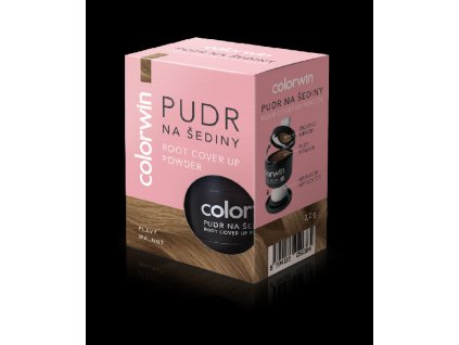 Colorwin pudr na šediny 3,2 g - plavý