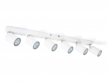 Stropní bodové svítidlo LED VIKI 6x GU10 bílá