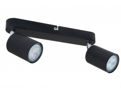 Stropní bodové svítidlo LED VIKI 2x GU10 černé