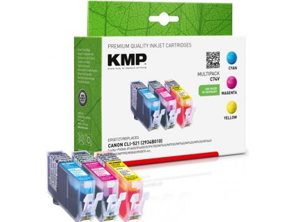 KMP C74V / Multipack CLI-521C,CLI-521